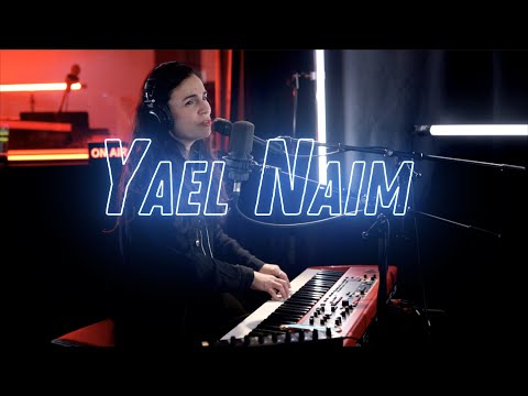 Yael Naim en live chez Radio Nova I Chambre Noire