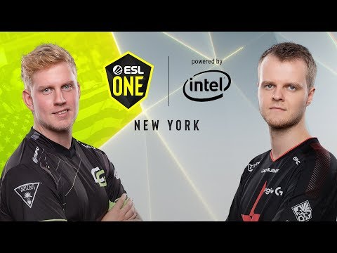 CS:GO - Astralis vs. OpTic Gaming [Dust2] Map 2 - Group B - ESL One New York 2019