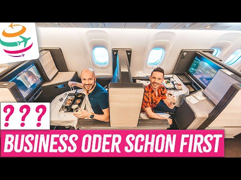 Business oder schon First Class? ANA The Room 14 Stunden nach Tokio | YourTravel.TV