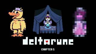 お祭りデート開始!!【DELTARUNE Chapter5】#33