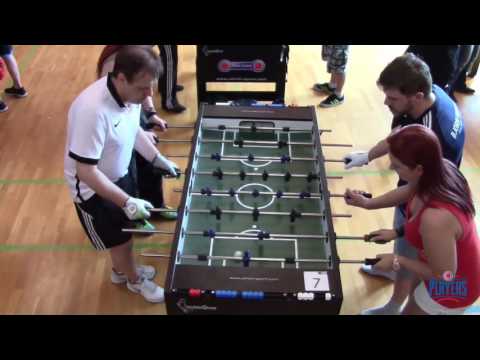 P4P Sulzbach 2016 - Mixed Finale: Stoepel / Pairott - Hoffmann / Huybrechts