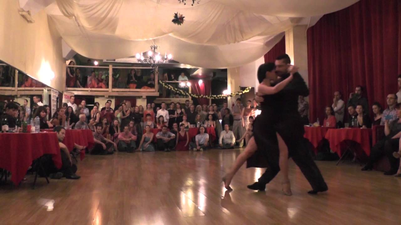 Javier Rodriguez y Fatima Vitale 7th Bucharest Tango Fantasia 4/4