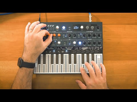 Arturia MicroFreak - Unboxing, First Impressions, Firmware 2.0, Presets and Patches from Scratch