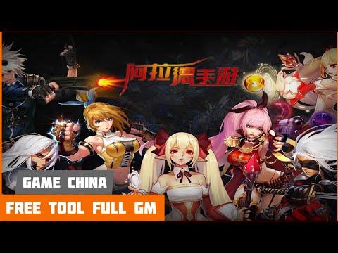 Game Lậu Mobile - Adela's Wrath china - Free Tool Full - Tool vật phẩm
