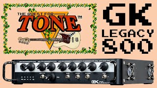 Video thumbnail for GK Legacy 800 by Deadbeat Studios