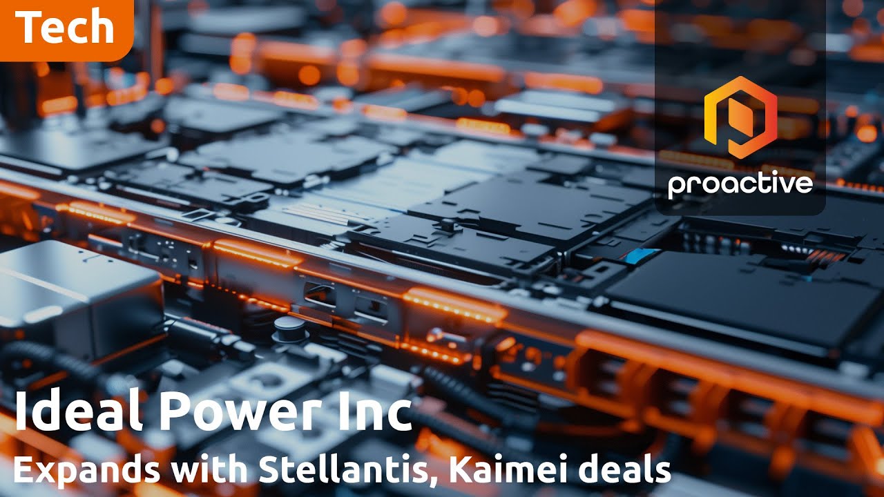 Ideal Power CEO highlights B-TRAN® wins, Stellantis EV deal, and 2025 growth momentum