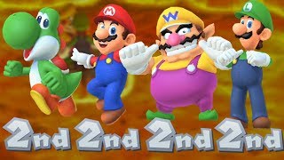 Mario Party 10 - All Goofy Minigames