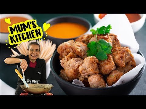 Mum Super Quick Pork Meatballs - Marion's Kitchen