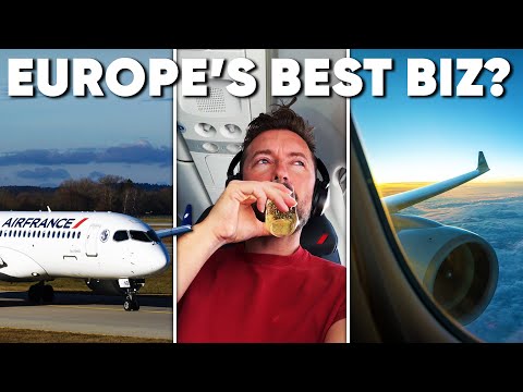 YouTube thumbnail for Air France Airbus A220-300