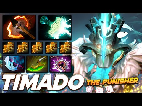 Timado Juggernaut THE PUNISHER - Dota 2 Pro Gameplay [Watch & Learn]