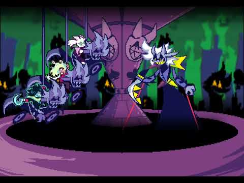 [ DELTARUNE: CHAPTER REWRITTEN ] VS.JUNKIL REDUX sprite animation ( music by lu40kkk )