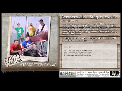 Beerseewalk - Stégre teszlek