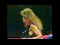 Wendi Richter Vs Donna Christanello Saturday Night March 9th 1985