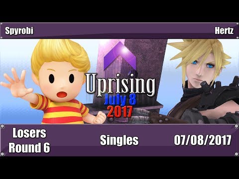 Uprising - Smash 4 Losers R6, Spyrobi (Lucas) vs Hertz (Cloud)