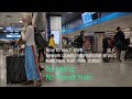 Surviving NJ Transit Train Ride From NY Penn To EWR Newark Liberty Airport