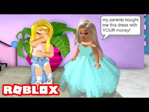 My Parents Bought My Twin Sister A Dress With My Money Roblox - my parents bought my twin sister a dress with my money roblox royale high roleplay