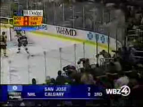 WBZ Boston Bruins Highlights (Dec. 4, 2000)