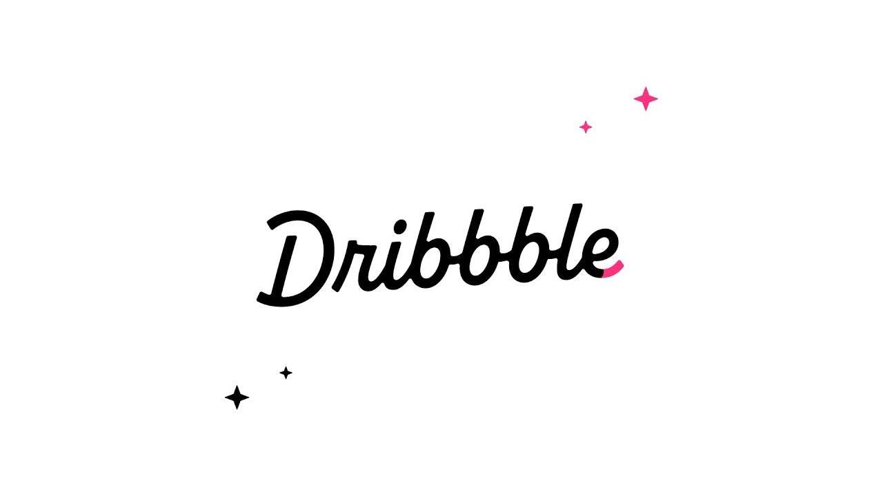Dribbble Logo ANIMATED (SVG Animation)