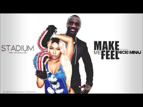 Akon   Make Me Feel Feat  Nicki Minaj Official Audio