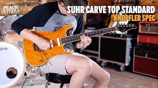 No Talking...Just Tones | Suhr Carve Top Standard Knopfler Spec