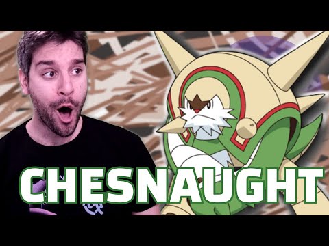 CHESNAUGHT - Pokémon VGC23 [26/06/2023]