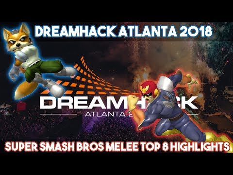 DREAMHACK ATLANTA 2018 SSBM TOP 8 HIGHLIGHTS Feat s2j, Absent Page,Chu Dat and more