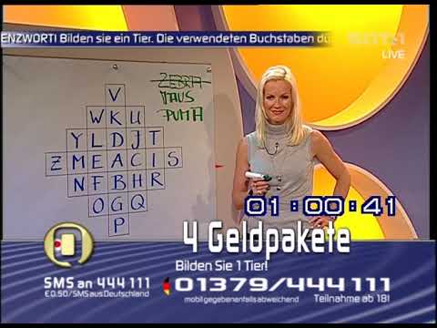 SAT.1 - QuizNight | 02.01.2008