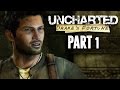 Uncharted The Nathan Drake Collection - Uncharted Drake's Fortune Walkthrough Gameplay Part 1