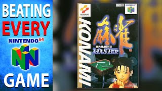 Beating EVERY N64 Game - Mahjong Master (90/394)