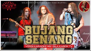 Download lagu WINGS - BUJANG SENANG  | VERSI KARAOKE HQ mp3