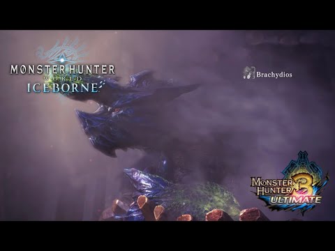 Brachydios Theme Mix (MH3U + MHW:I, Iceborne version)