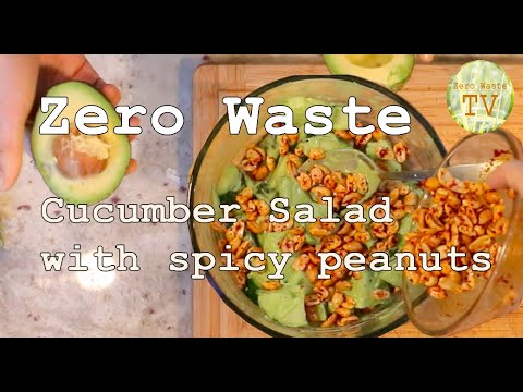 Zero Waste Recipes: Spicy Cucumber Salad