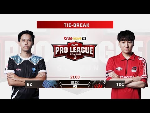 Bazaar Gaming vs Toyota Diamond Cobra - Tie-break - RPL Thái Lan Mùa 3