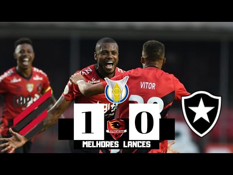 Athletico PR 1 x 0 Botafogo Melhores Momentos HD 17/11/2019