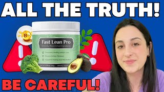 FAST LEAN PRO ((⚠️BEWARE!⚠️)) Fast Lean Pro Review - Fast Lean Pro Reviews - Weight Loss Review