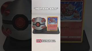 Heatran Ball!🔥 Que Pokémon quieres que sea el próximo? #pokemoncards #pokemon #shorts #viralshorts