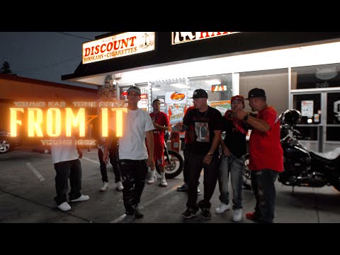 YOUNG KAS x TONE GUNZ x YOUNG IGGZ - "FROM IT"