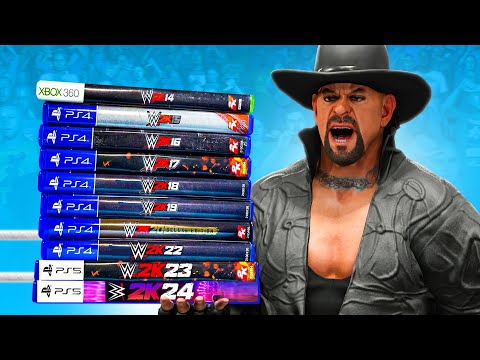 Defeating the Streak in Every WWE 2K Game!