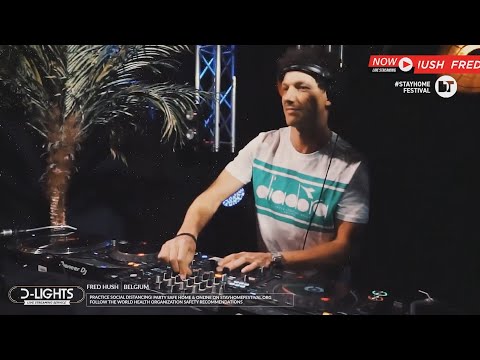 Fred Hush | StayHomeFestival | Belgium
