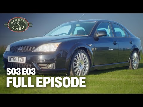Flipping a 2004 Ford Mondeo ST220 | Full Episode S03E03 | Bangers & Cash: Restoring Classics