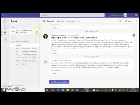 Microsoft Teams Iu