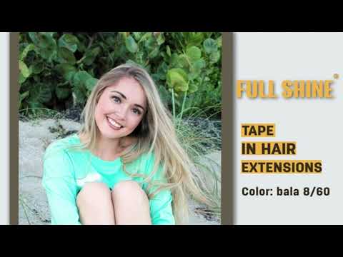 20 tape in hair extensions