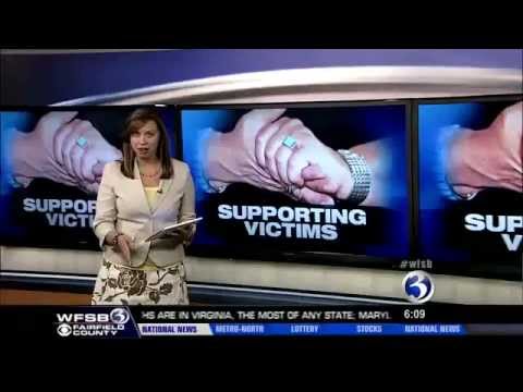 Domestic Violence Victim Shares Story on WFSB-3 Video