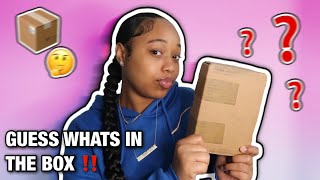 GUESS WHATS IN THE BOX ??! | Ft: Nailreserve