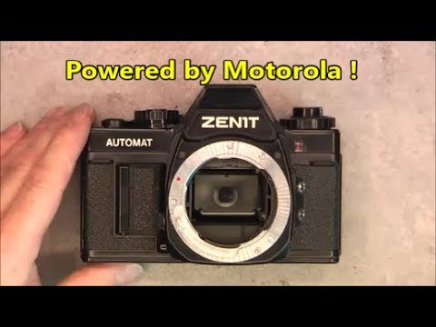 Zenit Automat teardown the western electronics version