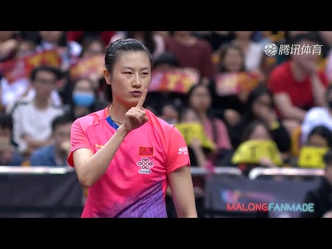 Liu Shiwen vs Ding Ning | 2019 Marvelous 12