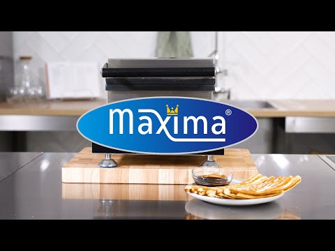 Maxima Gastro Waffelmacher - 10 Stück - Churros