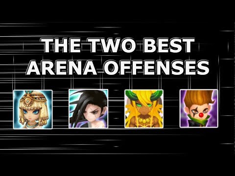 Summoners War - THE TWO BEST ARENA OFFENSES
