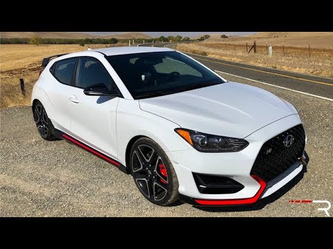 2019 Hyundai Veloster N – Korea's True Hot Hatch Has Arrived!