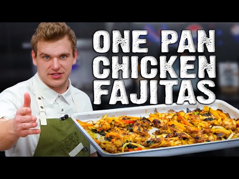These Sheet Pan Fajitas Are My Go To Meal Prep | Presented by Planet Fitness
